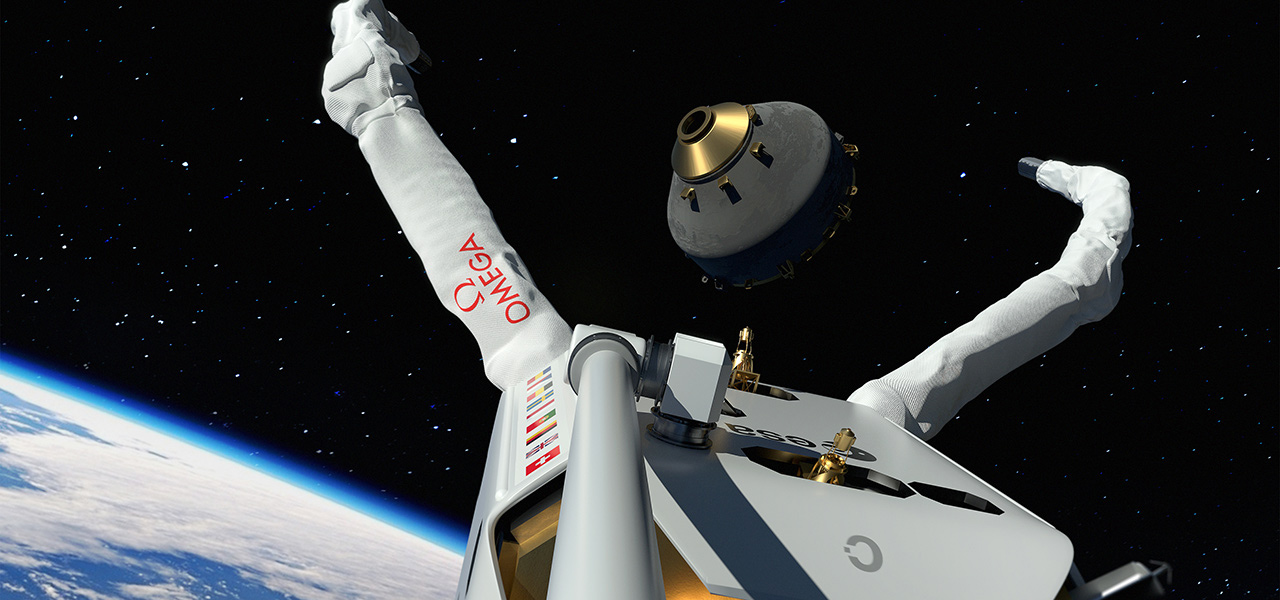 宇宙ゴミの清掃を行う重要プロジェクトにオメガが参画を表明｜OMEGA