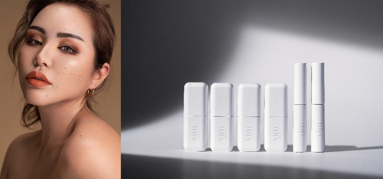 登録者数94万人超の人気YouTuber“マリリン”プロデュースコスメ｜vim BEAUTY