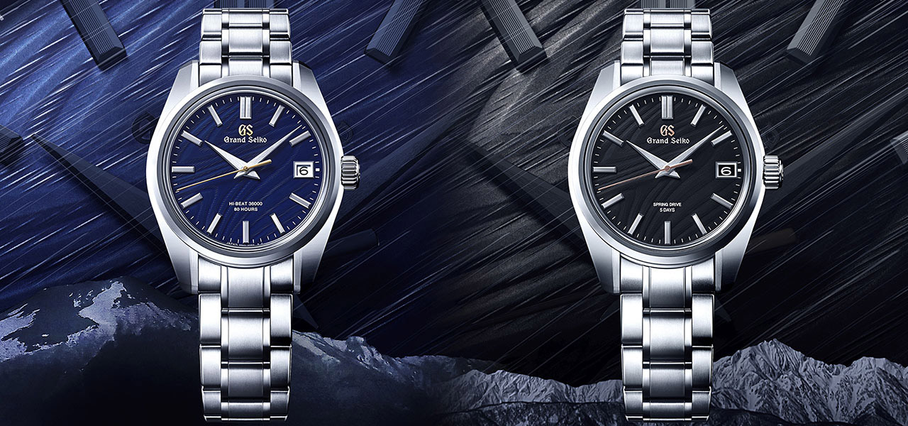 金字塔モデル「44GS」55周年記念!  2種の新世代ムーブメントを搭載した限定モデルが登場|GRAND SEIKO