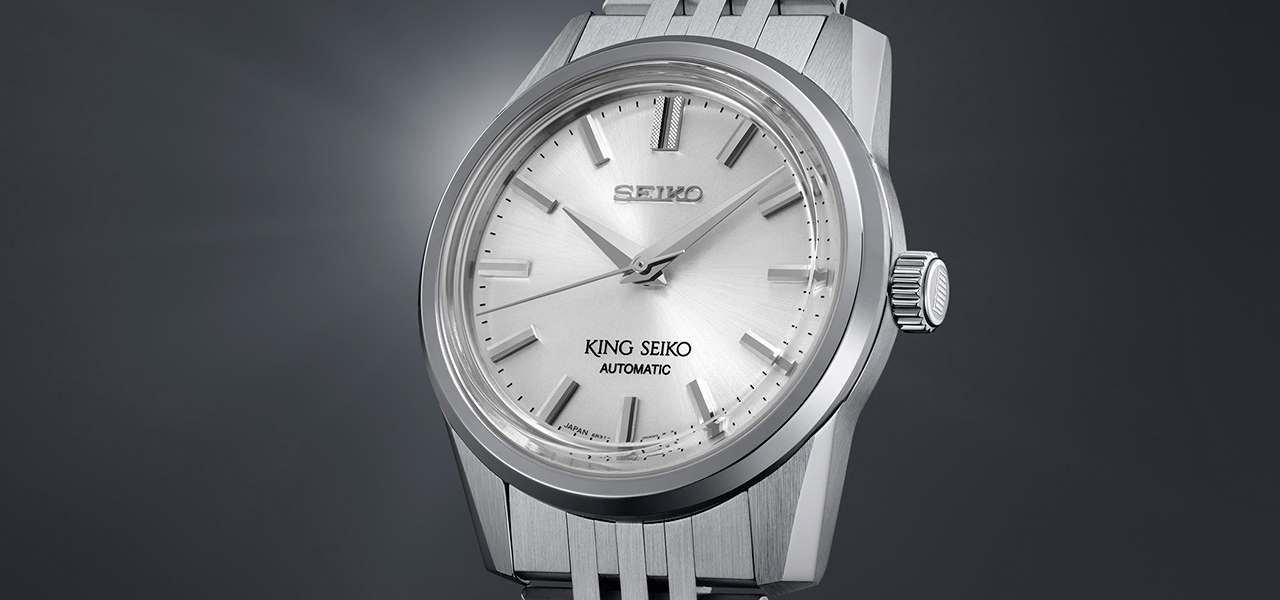 「キングセイコー」復活！　注目の小径ボーイズサイズにて現代に蘇る！｜SEIKO