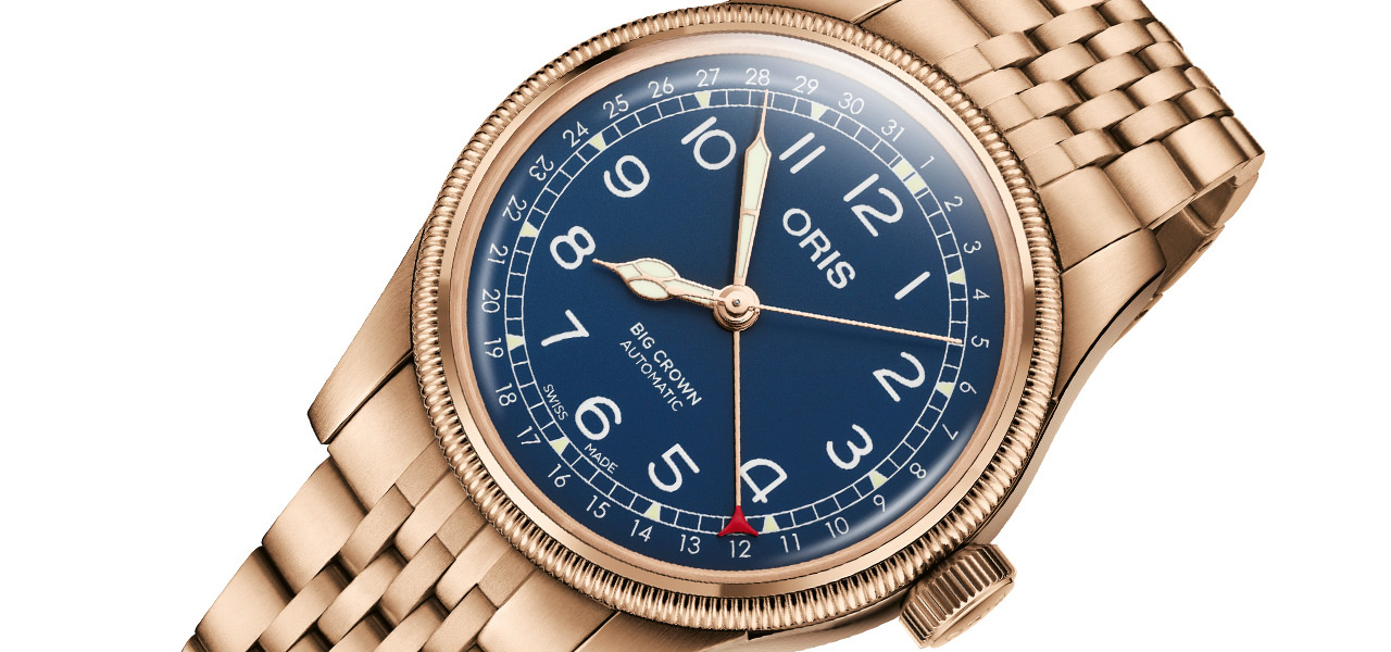 フルブロンズで、金属表情を育てる楽しみがフルマックス！　しかもオリスならではの高コスパ｜ORIS