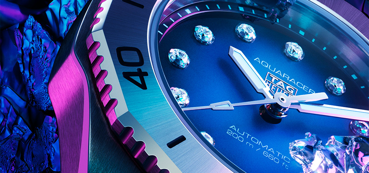 スマートかつエレガントな街ダイバーズ「アクアレーサー プロフェッショナル200」を発表!|TAG HEUER