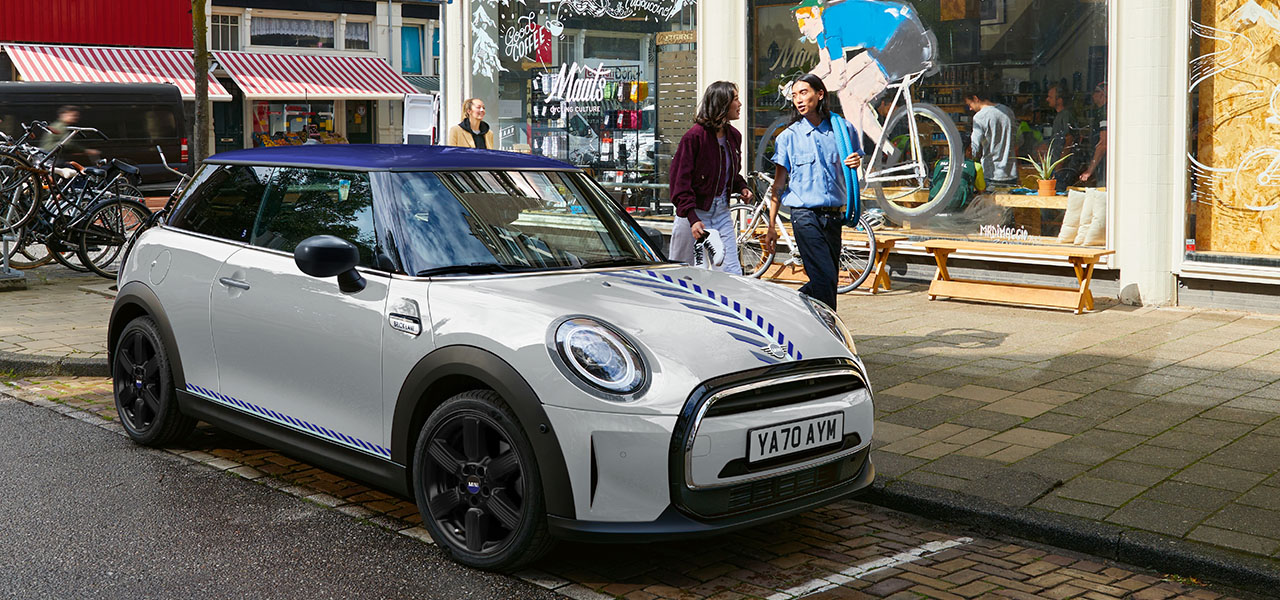 MINIに“自由に満ちた、個性の輝き”を表現する限定車が登場｜MINI