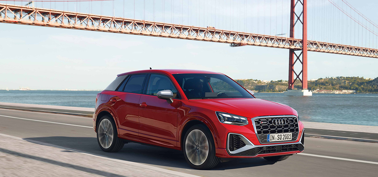 アウディ、コンパクトSUV Q2の高性能バージョンSQ2を発売|Audi