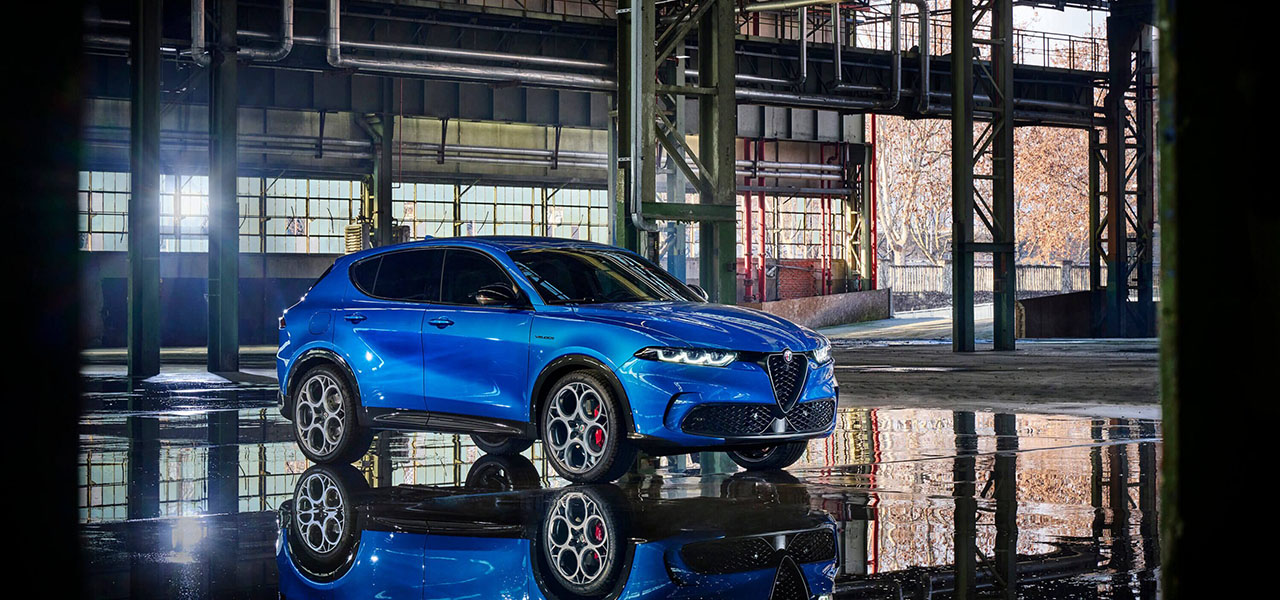 アルファロメオ、コンパクトSUV「トナーレ」を発表｜Alfa Romeo