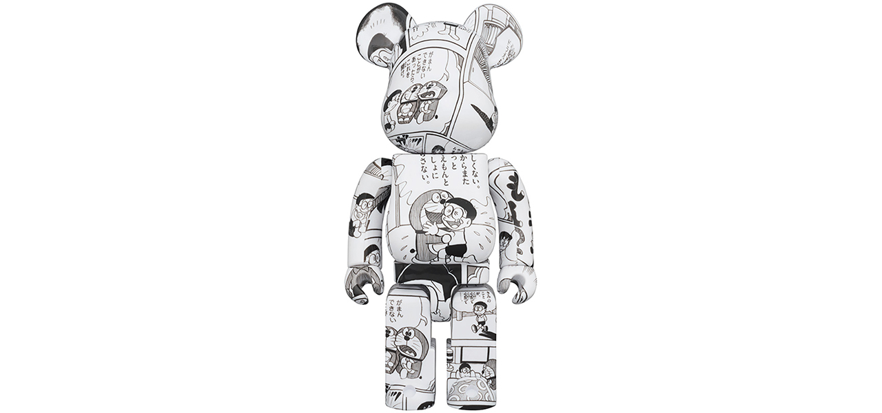 ドラえもん コミックファン歓喜のBE@RBRICK登場 | MEDICOM TOY