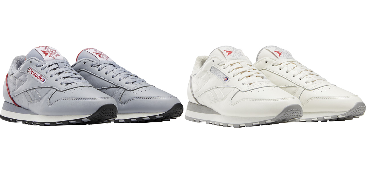 発売当時のデザインを忠実に再現したプレミアムモデル「CLASSIC LEATHER 1983 VINTAGE」｜Reebok