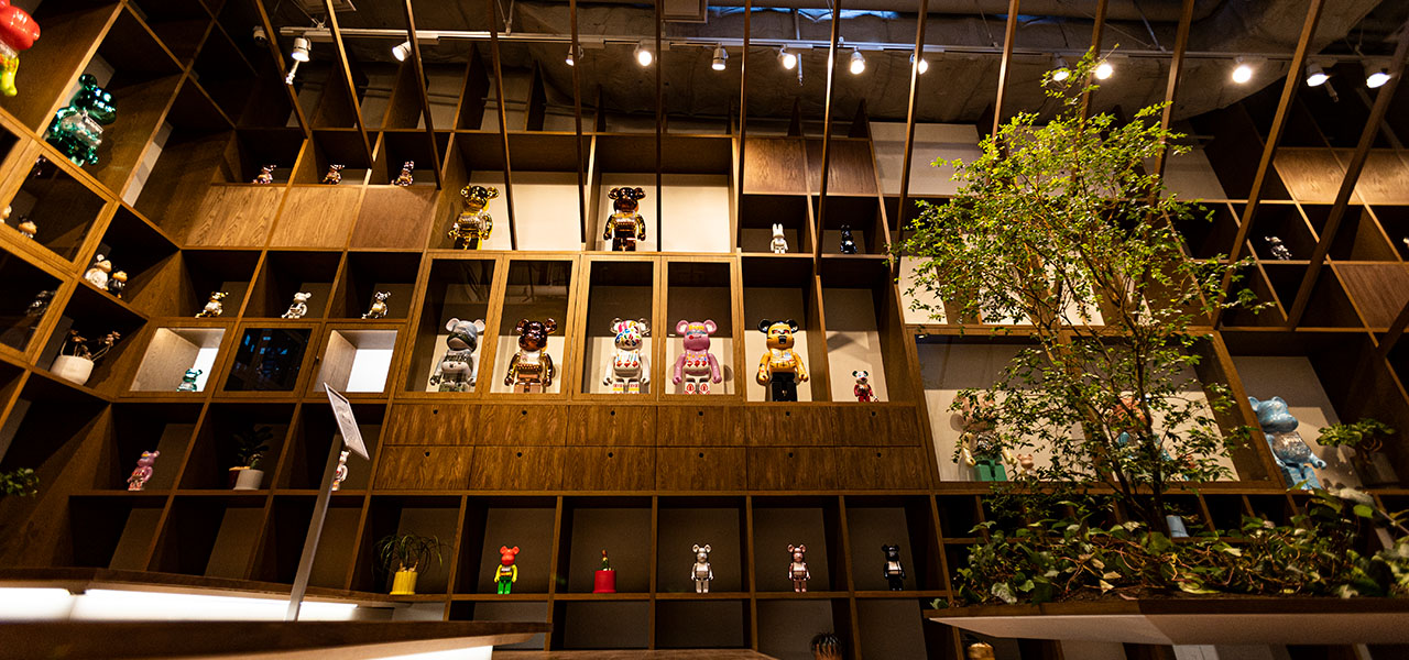 新しい MEDICOM TOY PLUSのテーマは“NATURE & FUTURE” | MEDICOM TOY