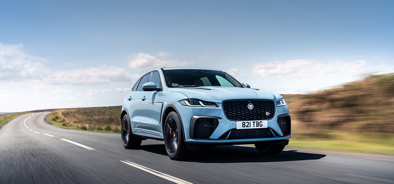 ジャガー Fペイスにスペシャルなカラーをまとう2種類の特別仕様車が登場|Jaguar Land Rover