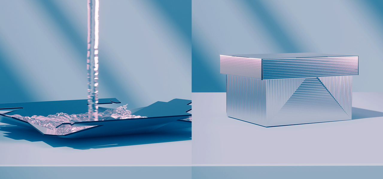 水も容れられるダンボール箱“CARTON 2.0”がTHINK OF THINGSから発売|KOKUYO