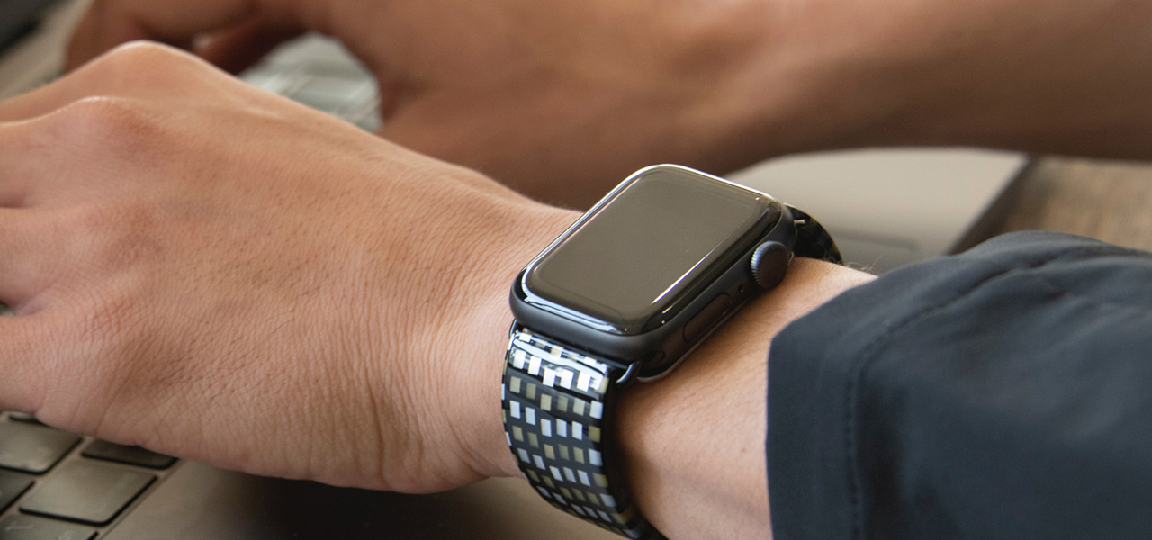 鯖江の眼鏡づくりの技から生まれたApple Watch専用の「Air Bangle」｜SANYOU