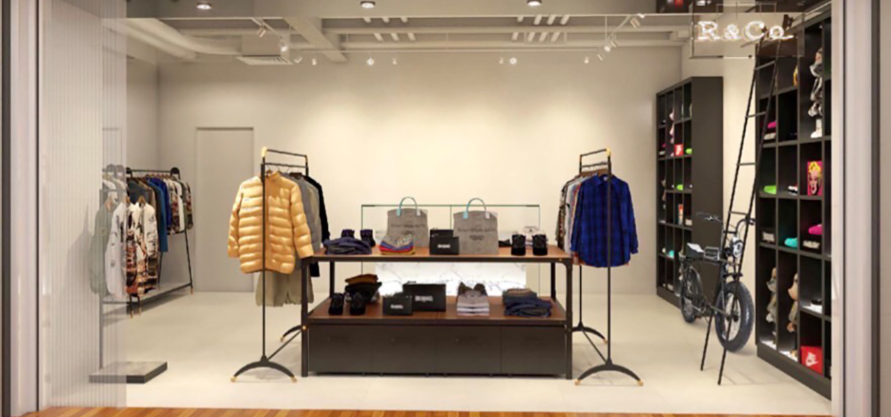 ファッションからアートまで。時代に合わせて変化するセレクトショップ「R&Co.六本木ヒルズ店」オープン｜R&Co.