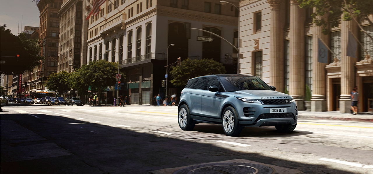 エシカルな素材のシートを採用したイヴォークの特別仕様車|Land Rover