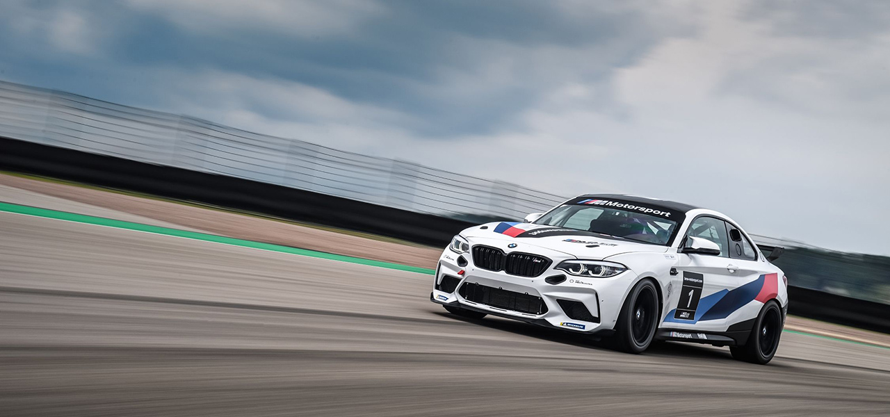 サーキットモデル「M2 CSレーシング」の専用レースがスタート|BMW