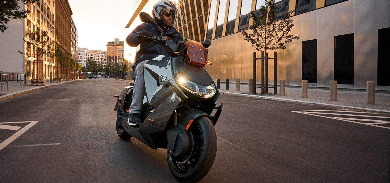 BMWから第二弾となる電動バイクが登場｜BMW