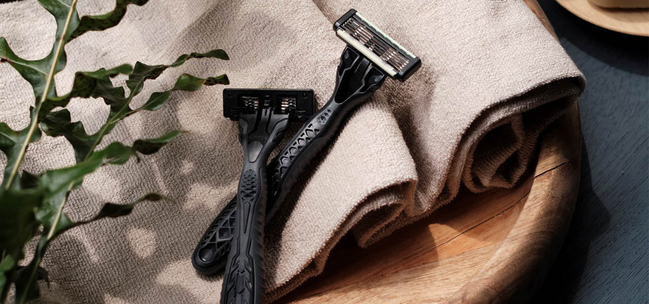 肌にも環境にもやさしい素材を使用した使い捨てカミソリが新登場 |貝印