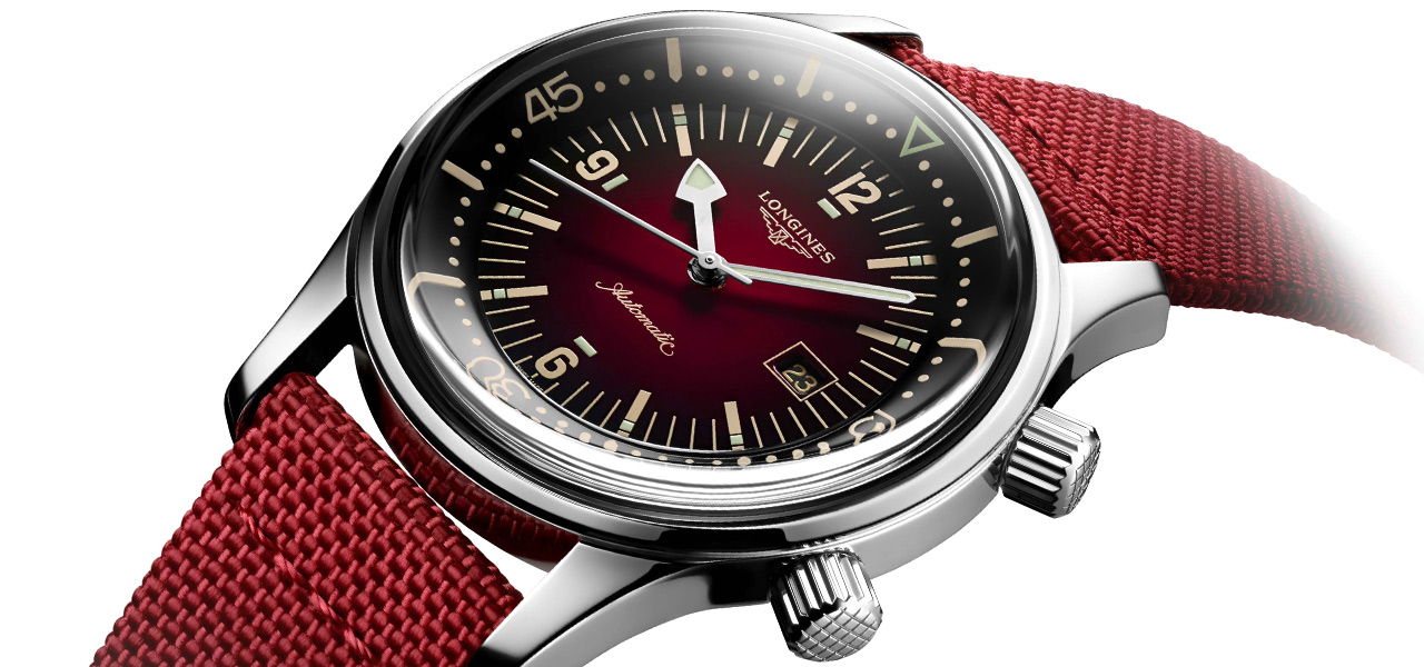 1959年製のオリジナルピースに宿る精神を継承するロンジン「レジェンドダイバー」2022年新作コレクション｜LONGINES