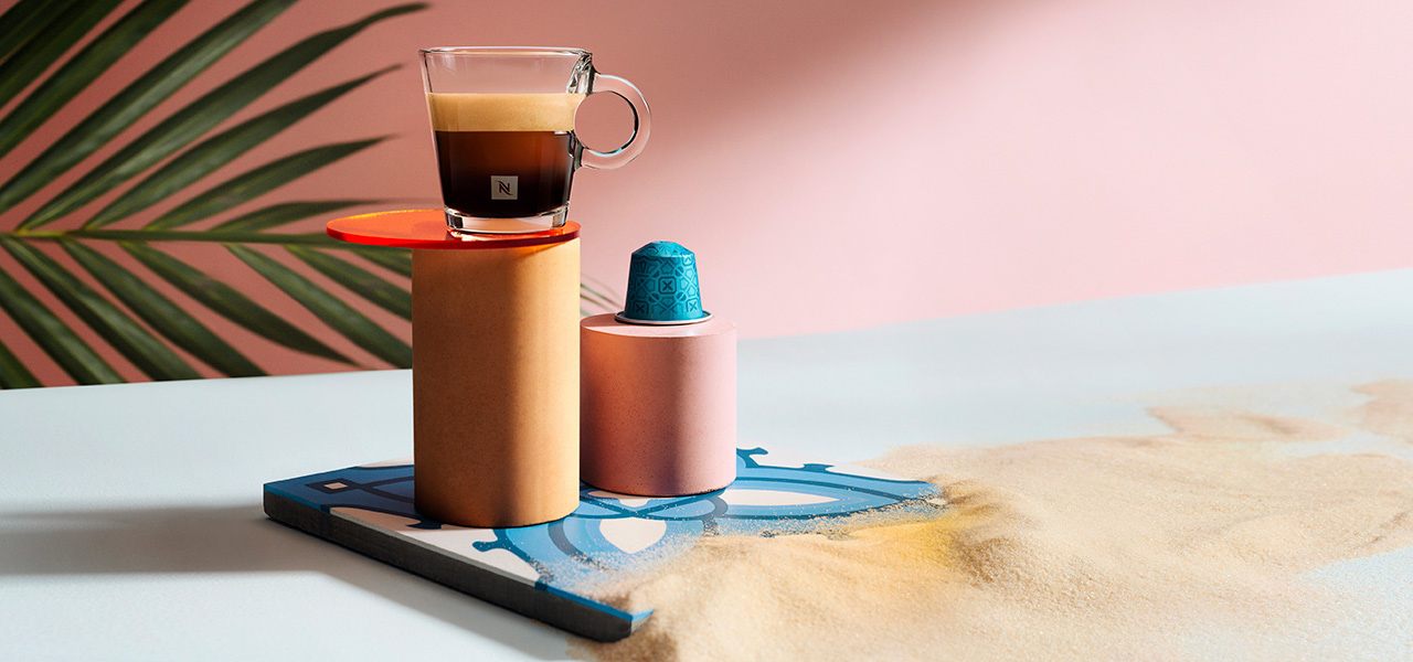 マイアミのコーヒー文化から着想を得た「ワールド・エクスプロレーションズ」最新作|NESPRESSO