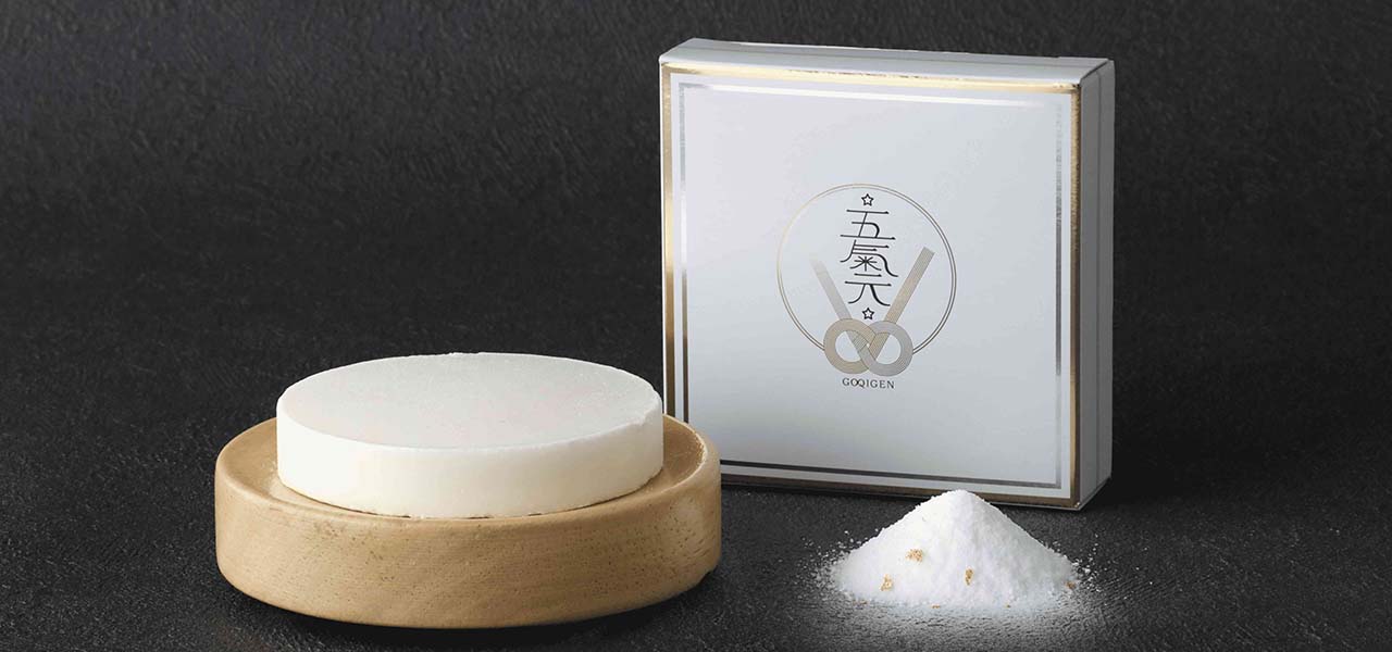 美容習慣としても活用できる”塩”で身体を清める石鹸|BEAUTY