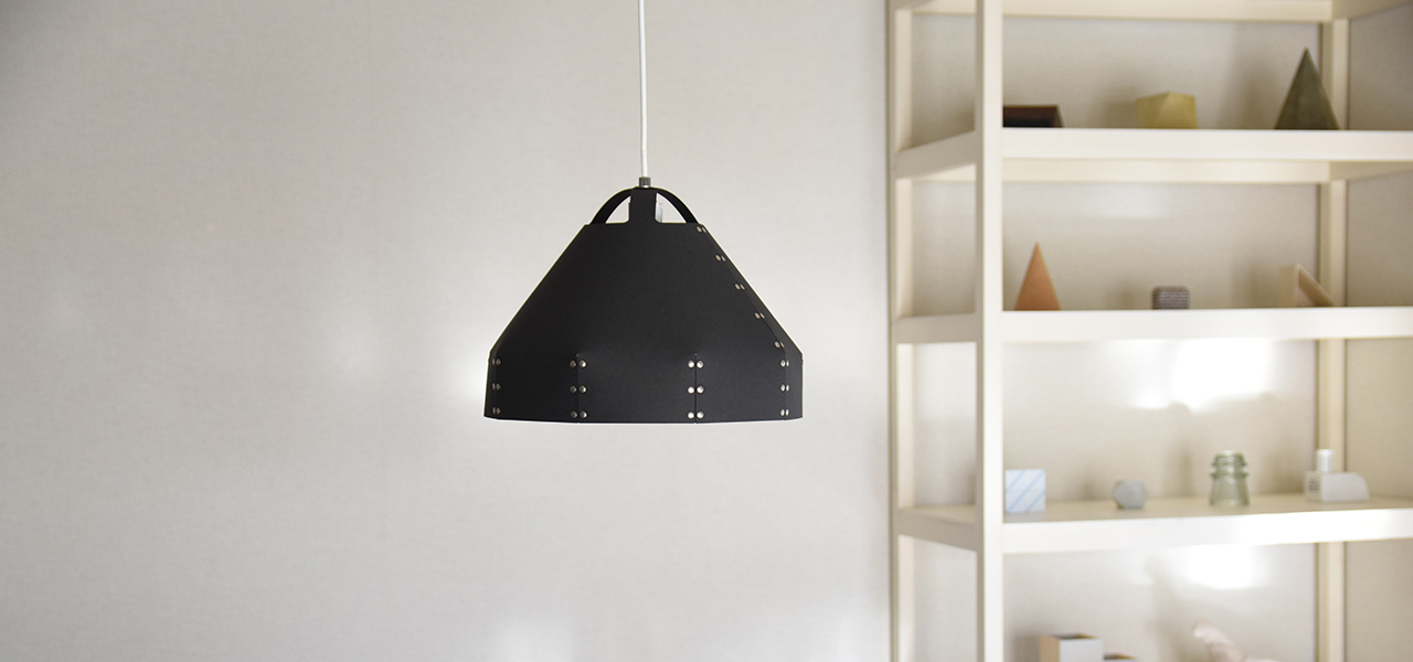 素材との対話から生まれた美しいランプシェード｜shigeki fujishiro design 