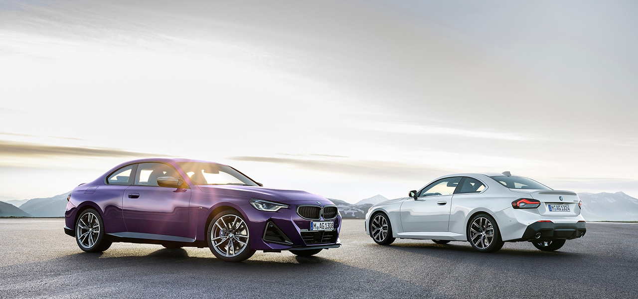 BMWのコンパクトクーペ「2シリーズ」が日本上陸──よりクーペらしいダイナミックな走りを実現｜BMW