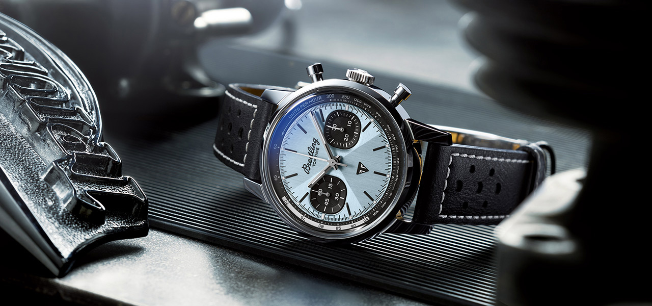 ブライトリング×トライアンフというビッグコラボによる新作「トップタイムトライアンフ」|BREITLING