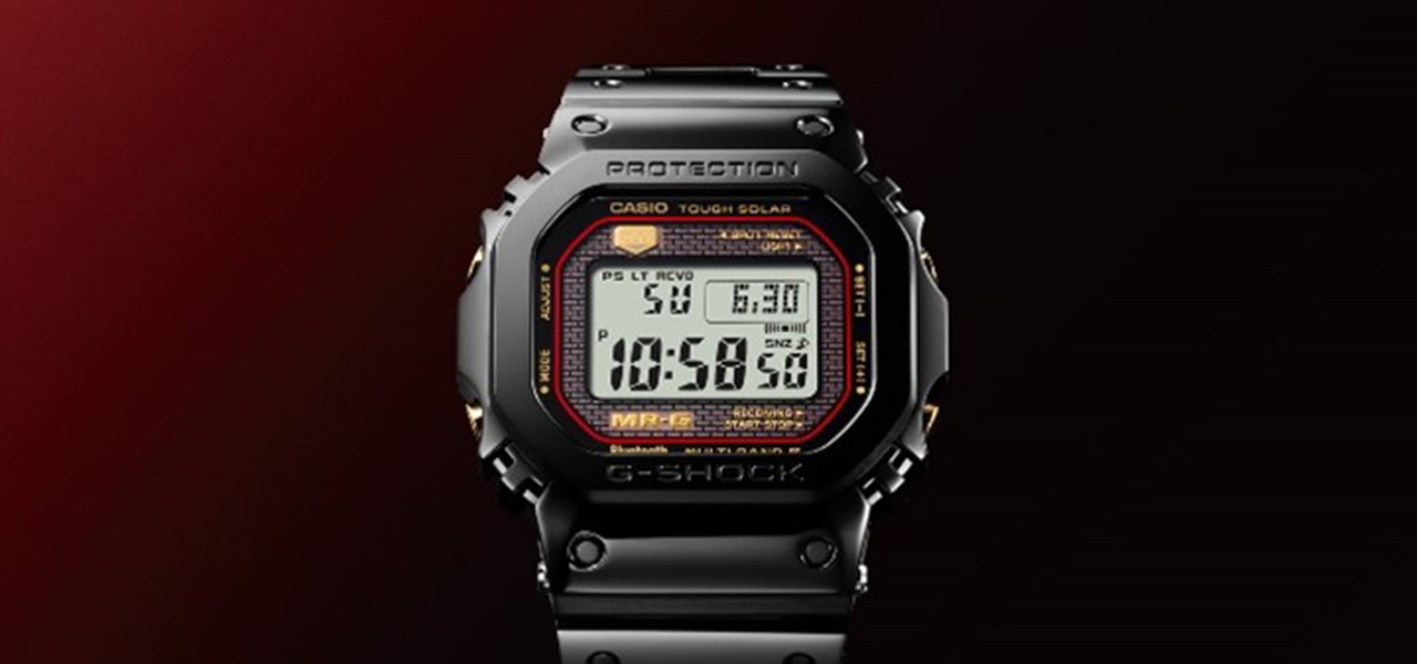 Gショック初号機の角型デザインを採用した最上位メタル機2機種がついにリリース|G-SHOCK