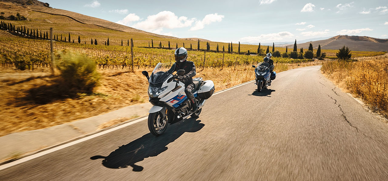 大型バイクK 1600シリーズの2022年モデルを発表｜BMW