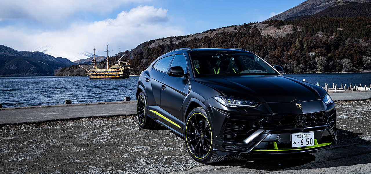 SUVのひとつの究極──ランボルギーニ ウルスに試乗｜Lamborghini