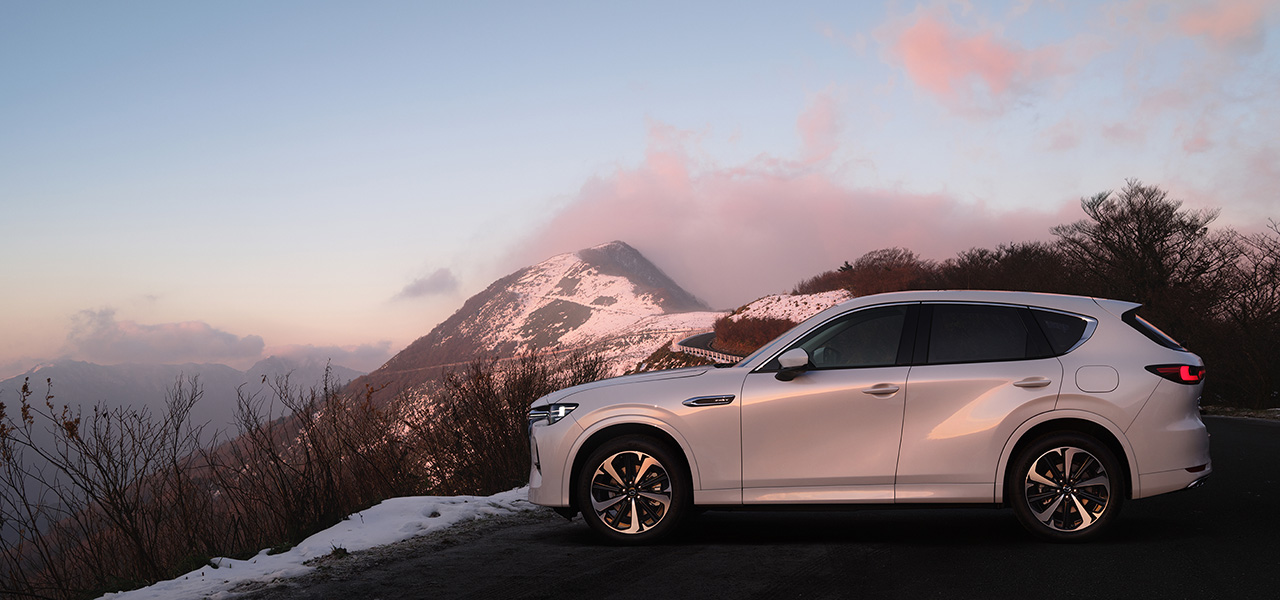 マツダ初のPHEVとなる新型クロスオーバーSUV、CX-60を欧州で初披露｜MAZDA 