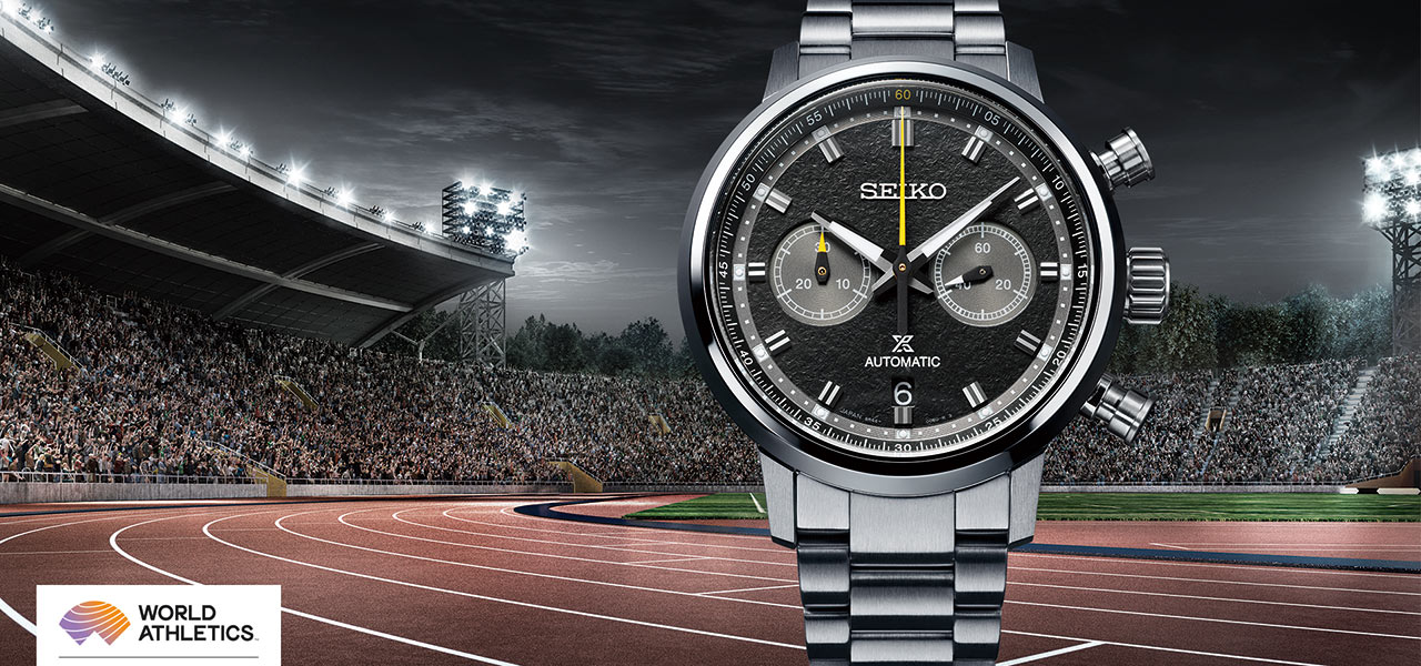 シックかつスポーティ。日常で使いこなせる大人センスのクロノグラフ｜SEIKO