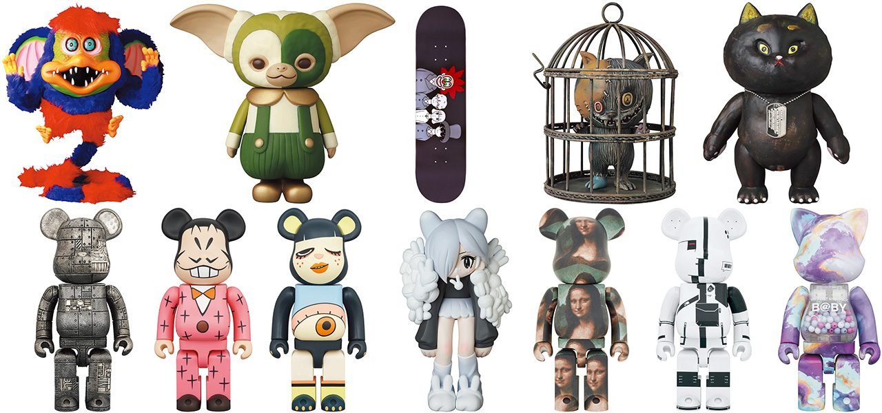 メディコム・トイが名古屋初上陸! オープン記念アイテムを先出し公開 | MEDICOM TOY