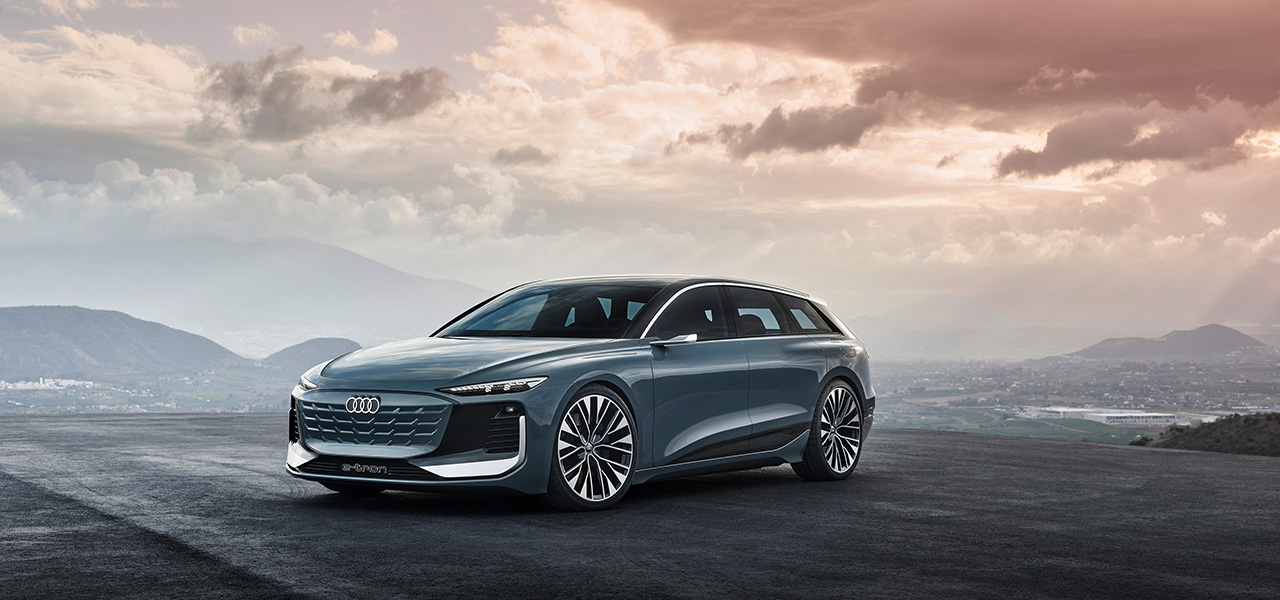 アウディ、e-tron初となるアヴァント仕様のコンセプトモデルを発表|Audi