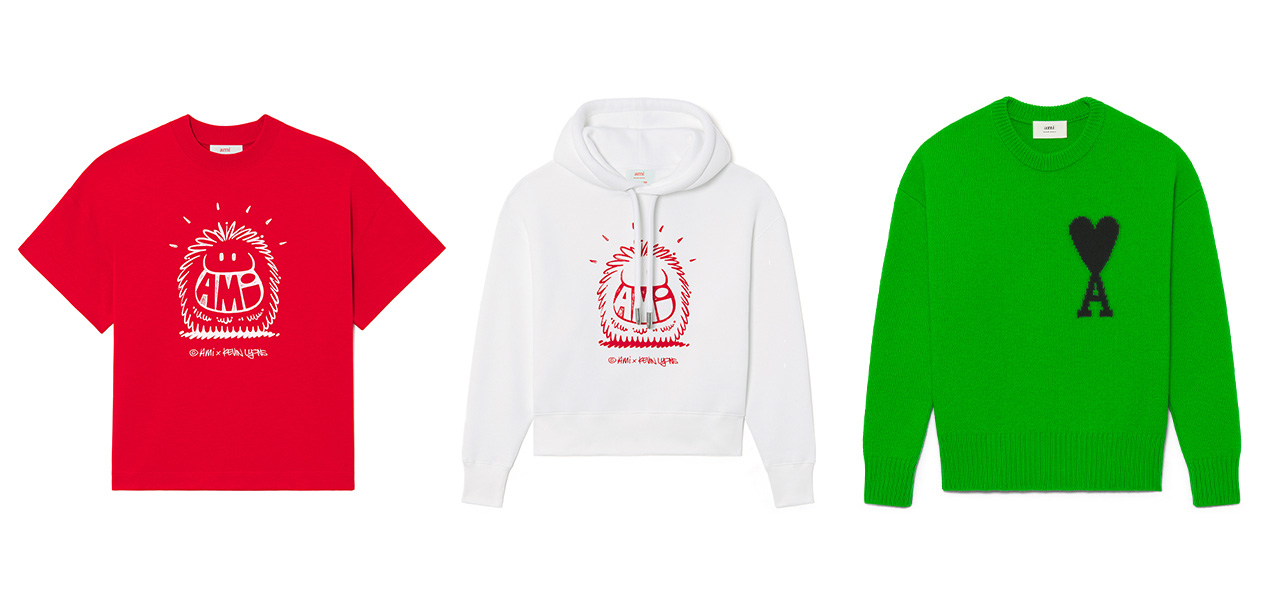 銀座エリア初の新店舗がGINZA SIXにオープン!KEVIN LYONSとのコラボアイテムも限定発売|AMI PARIS