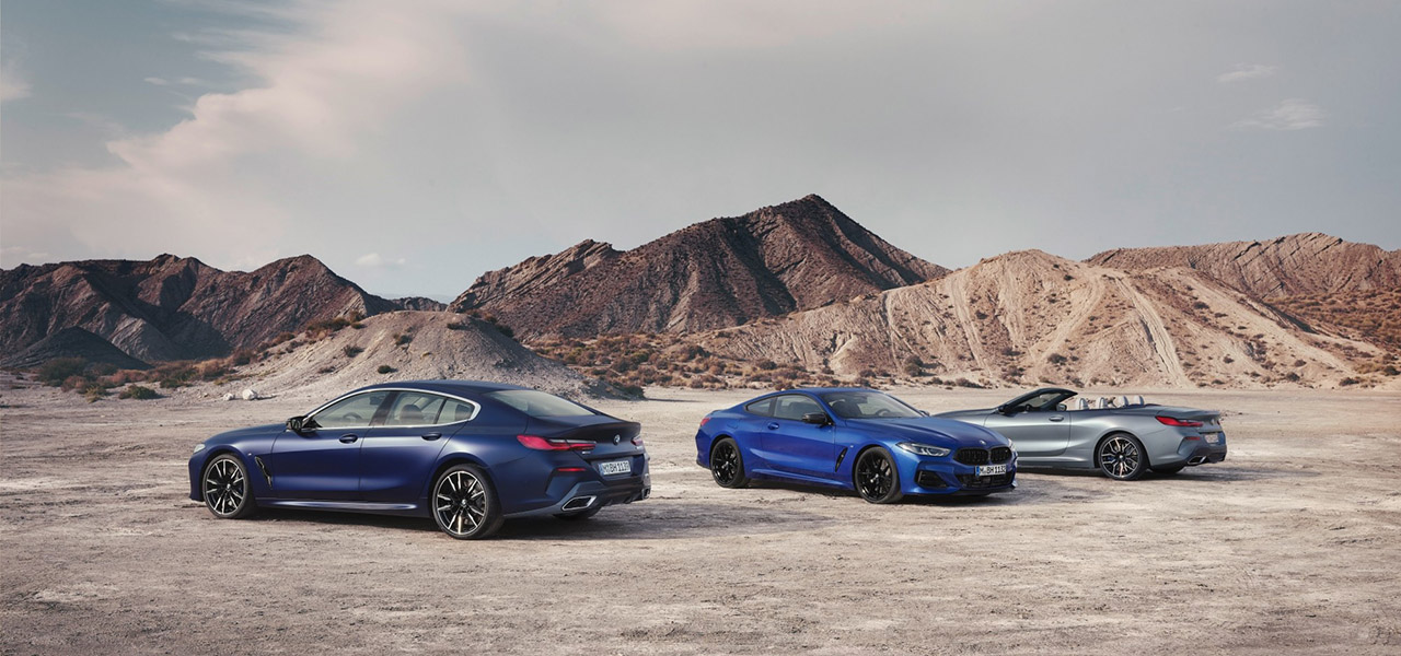 BMW、商品力をアップした8シリーズと8シリーズMモデルを発表|BMW