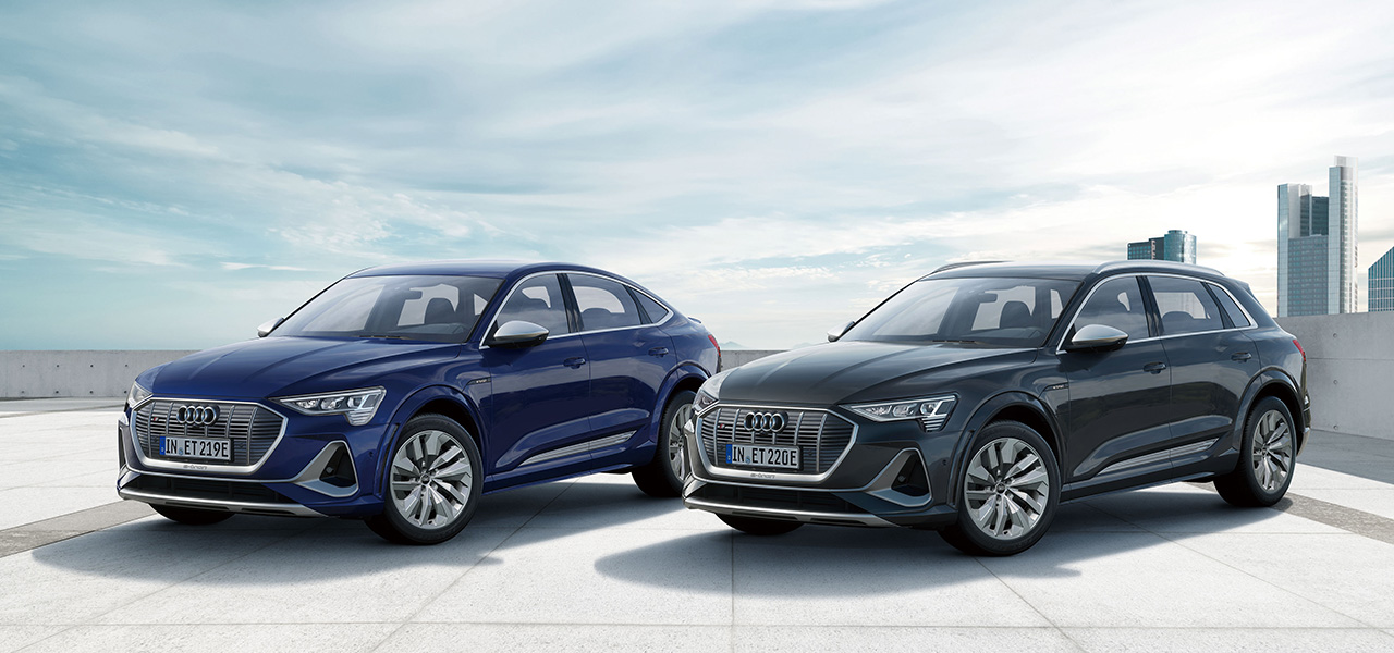 アウディe-tronシリーズにハイパフォーマンスグレードのSモデル登場|Audi