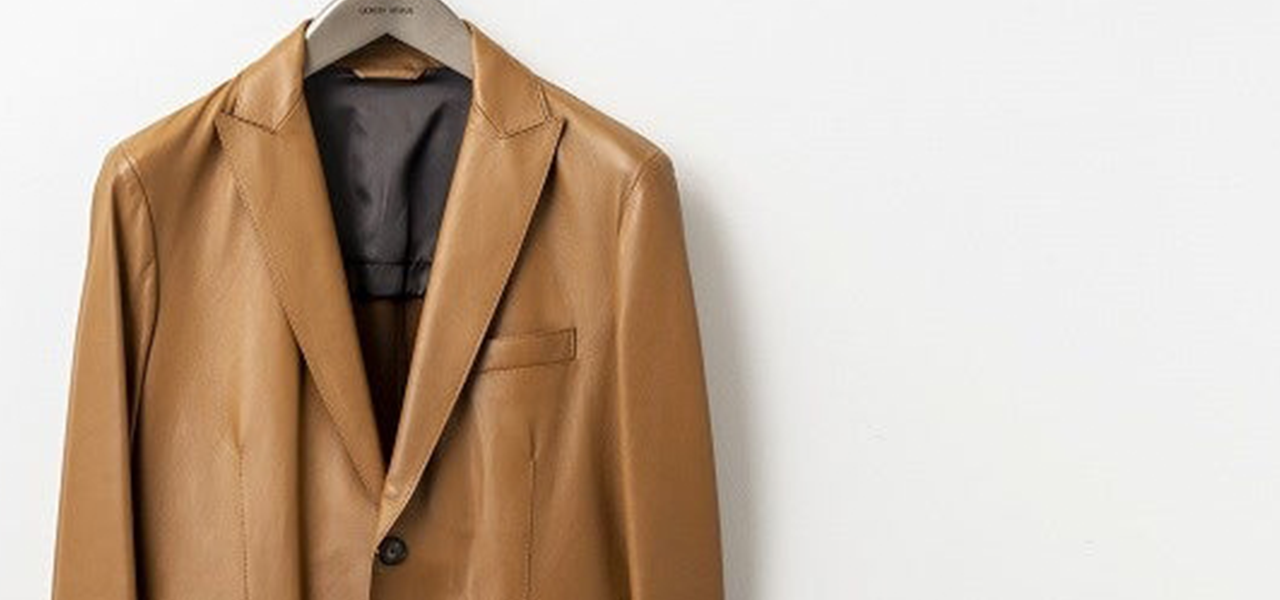 人気の「メイド トゥ オーダー」シリーズに上質な着心地を叶えるグローブレザー素材が登場|GIORGIO ARMANI