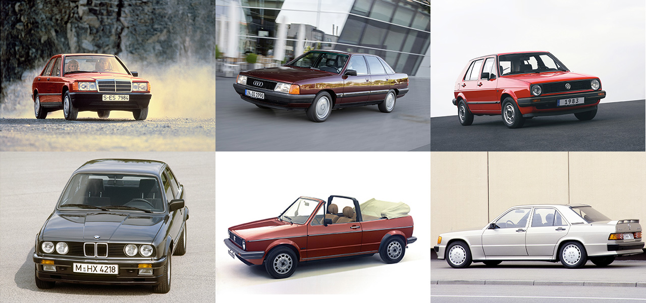 クオリティ抜群！　いまだから乗ってみたい80年代のドイツ車5選
