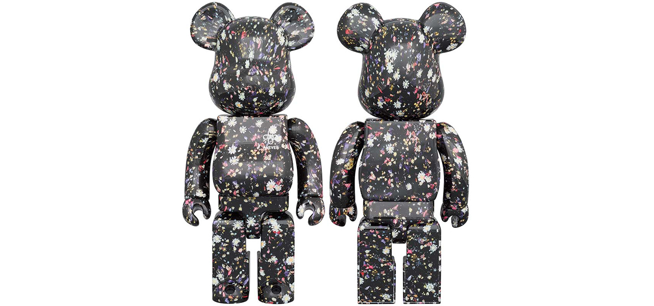 “一瞬=A NEVER”と“永遠=AN EVER”をつなぐBE@RBRICK | MEDICOM TOY