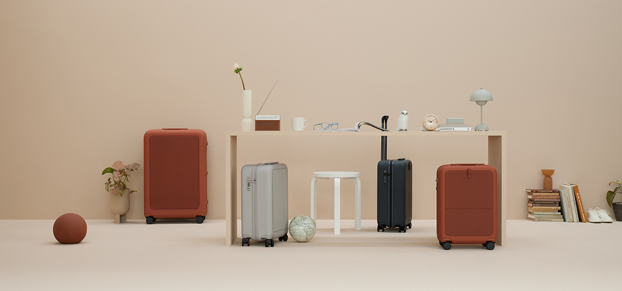 新たなトラベルアイテムブランドが誕生。地球の景色になじむ、鞄のようなスーツケース| moln