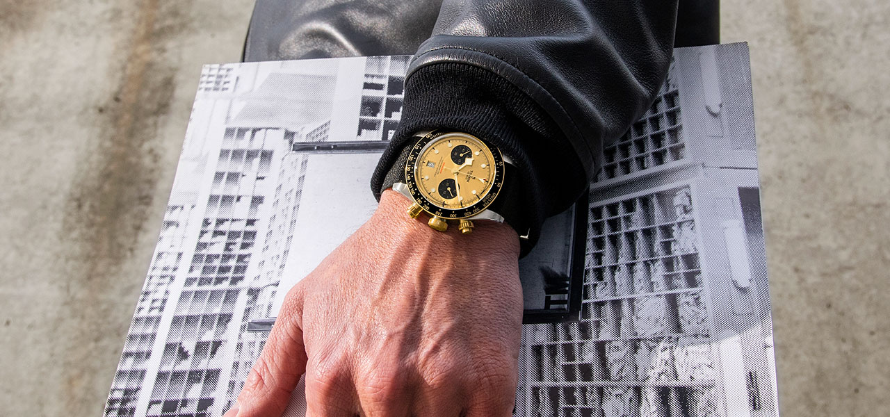 これは渋い。渋すぎて身悶えする出来栄えである!! スポーティシックとはこういうことだ|TUDOR