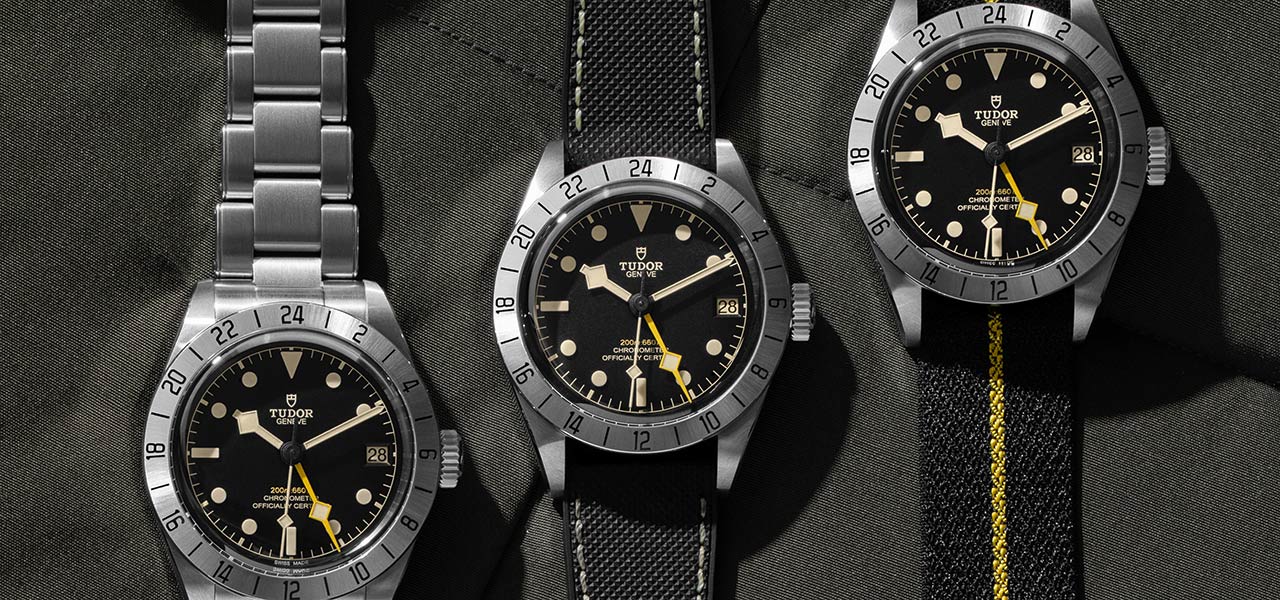 必見! 現行ラインナップのなかで、唯一“プロ”と称されたトップテクニカルモデル|TUDOR