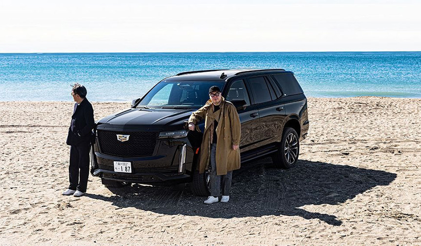 特集｜注目のクリエイターがキャデラックとともに過ごす一日