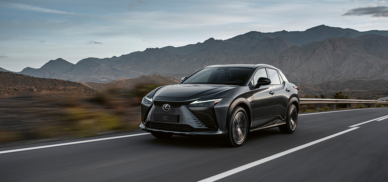 レクサス初となるバッテリーEV専用モデル「RZ」がワールドプレミア|LEXUS