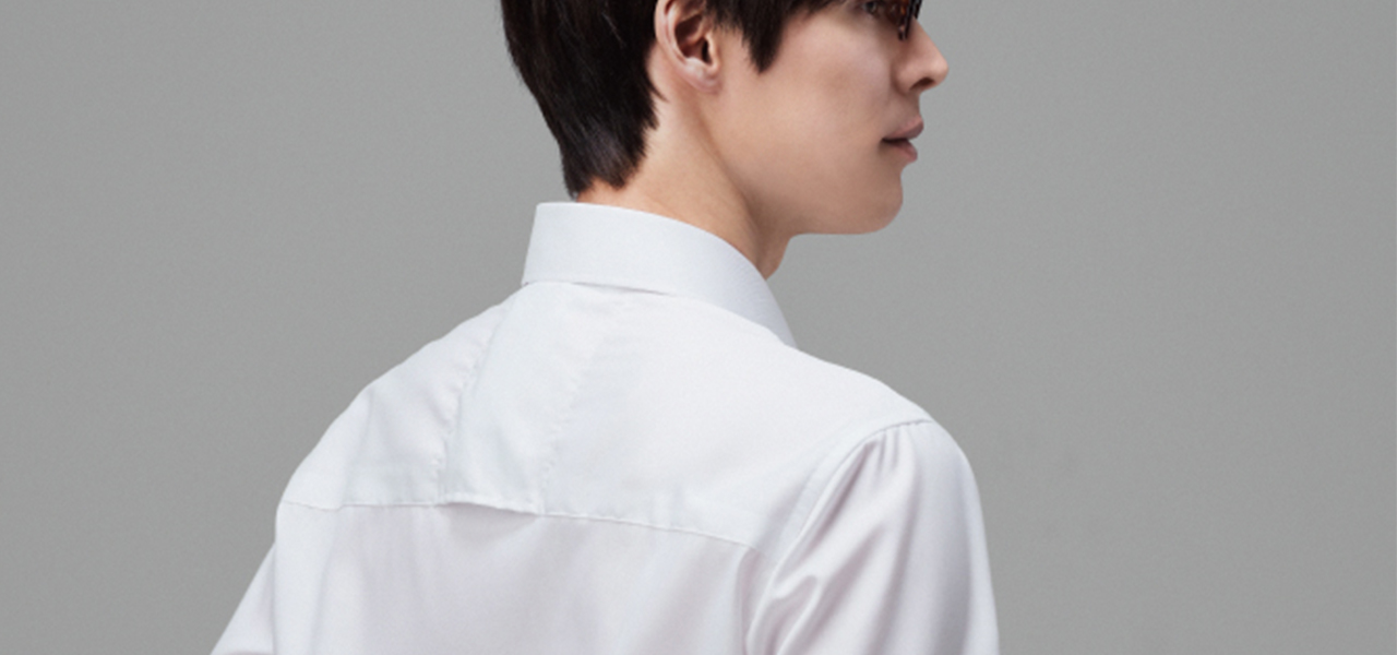 夏を快適に過ごすウェアラブルサーモデバイス「REON POCKET」専用のビジネスシャツが登場｜SONY