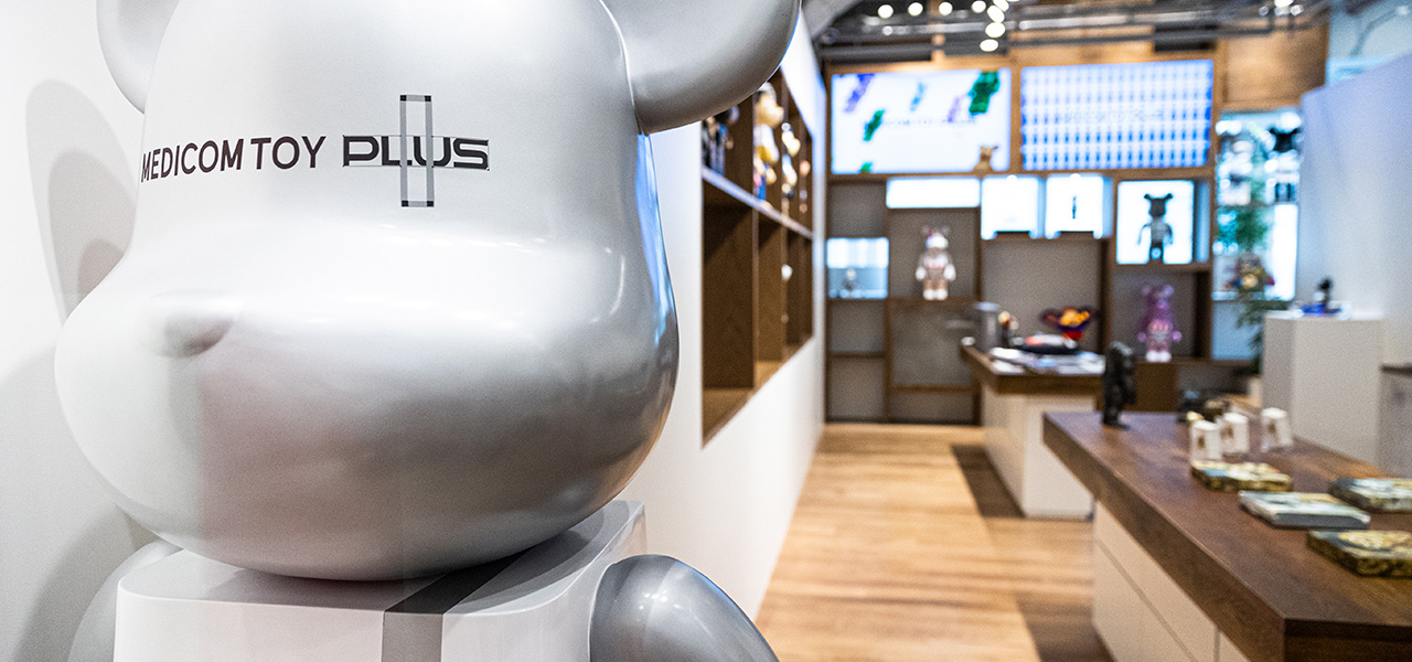 MEDICOM TOY PLUS NAGOYAがオープン！ | MEDICOM TOY
