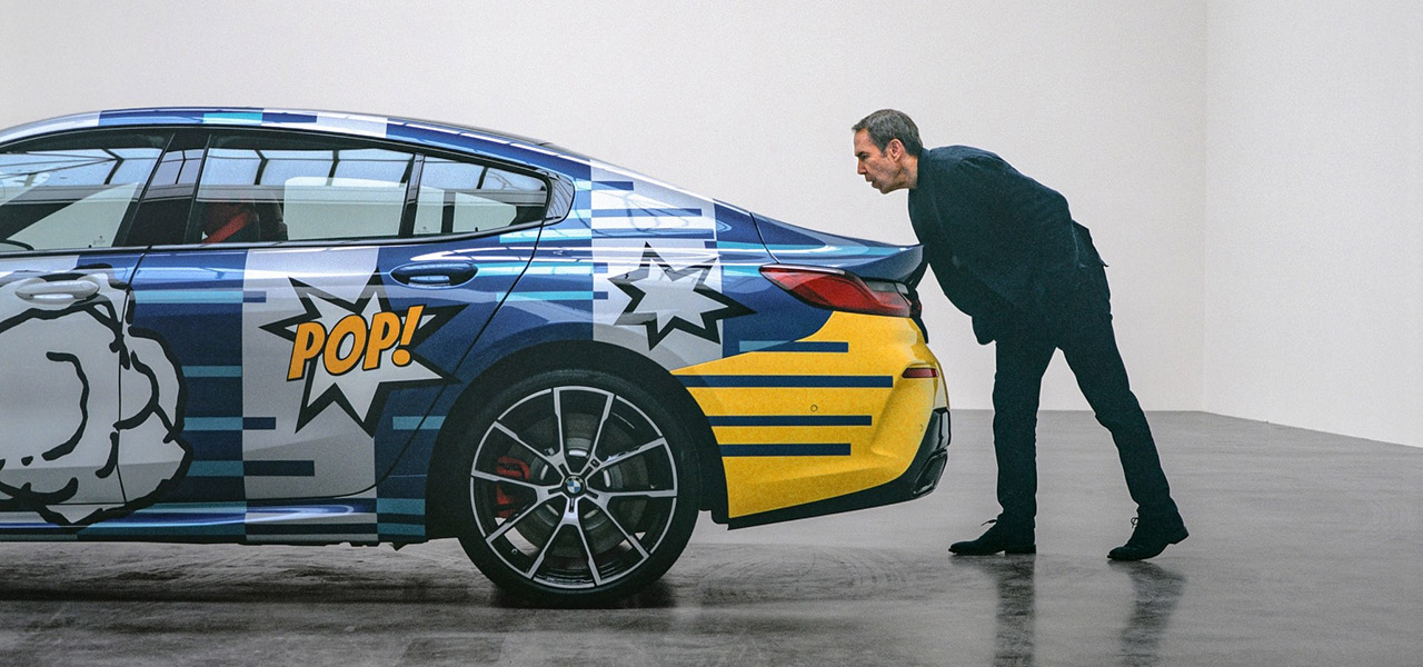 現代芸術家 ジェフ・クーンズが手掛ける、世界99台限定のアートカーとは?|BMW