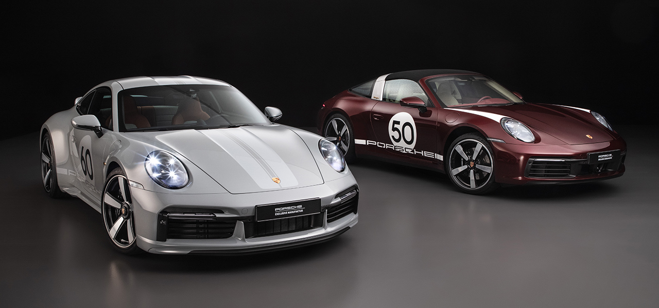 カレラRS2.7をモチーフとした新型ポルシェ911スポーツクラシックが登場|Porsche