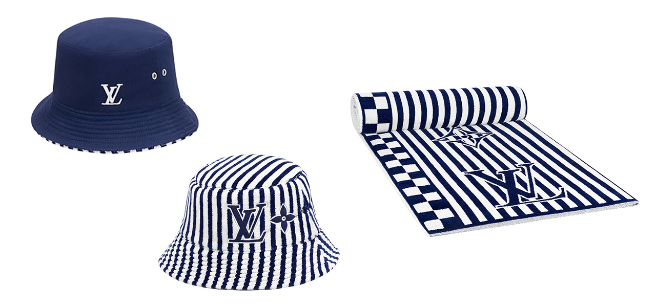 涼し気な配色で爽やかな印象のアイテムがラインナップ。初夏のアクティブな気分を先取りしたメンズの新作アクセサリーが登場｜LOUIS VUITTON