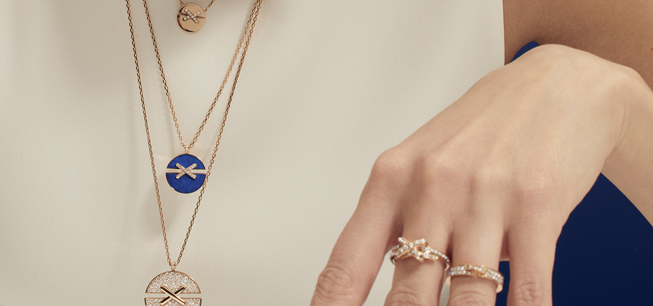 ショーメのアイコン「リアン」に、遊び心溢れる新作が登場|CHAUMET